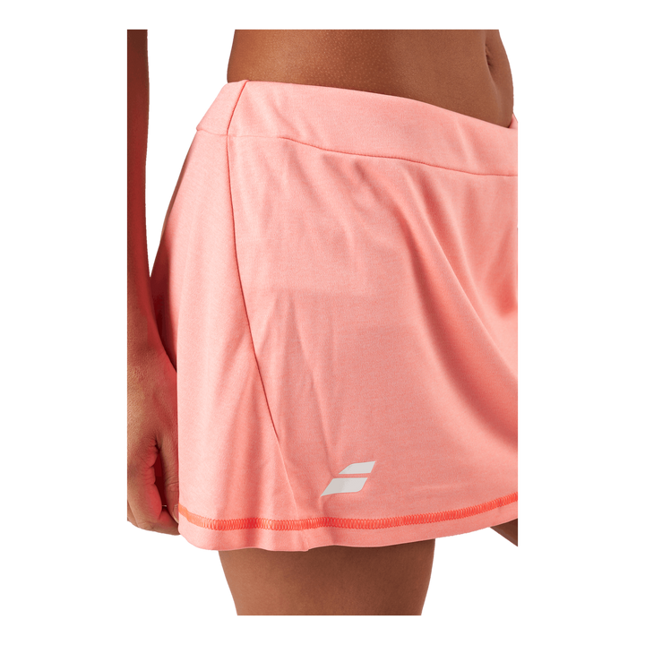 Skirt Play Women Fluo Red