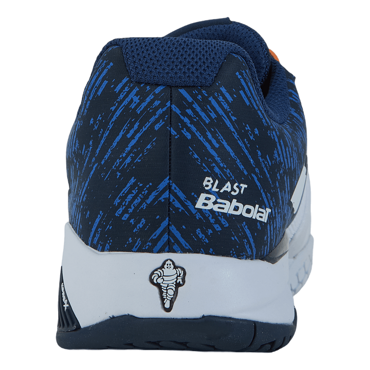 Propulse Blast All Court Blue/white