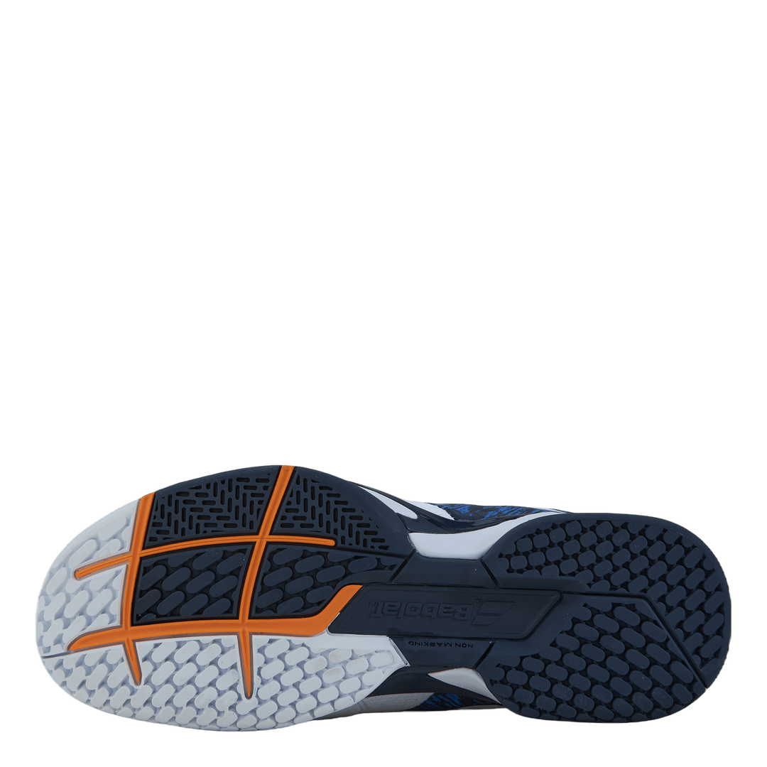 Propulse Blast All Court Blue/white