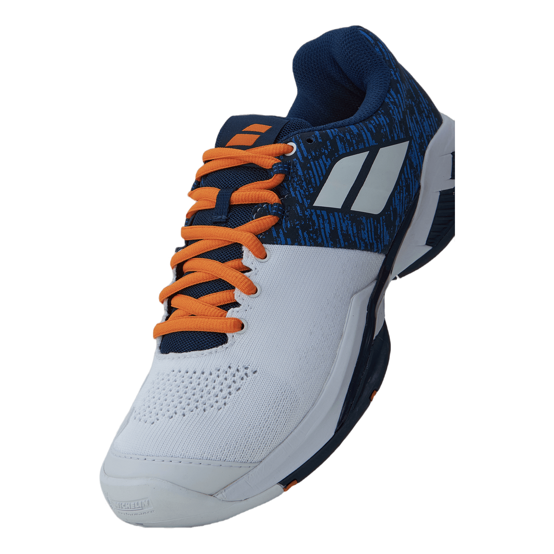 Propulse Blast All Court Blue/white