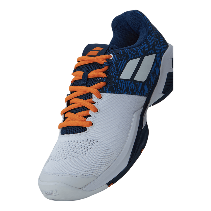 Propulse Blast All Court Blue/white