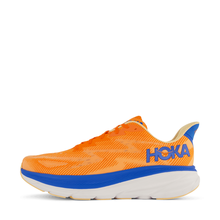 M Clifton 9 Vibrant Orange / Impala