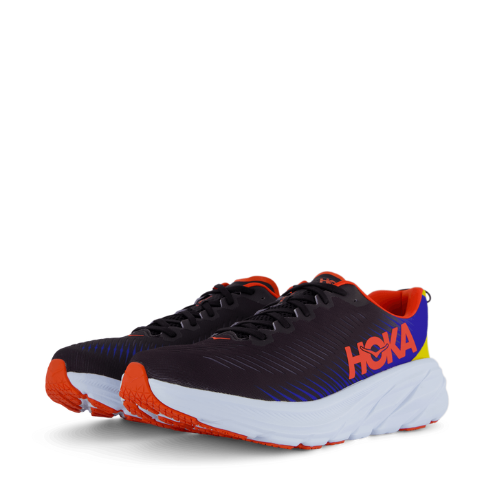 M Rincon 3 Black / Dazzling Blue