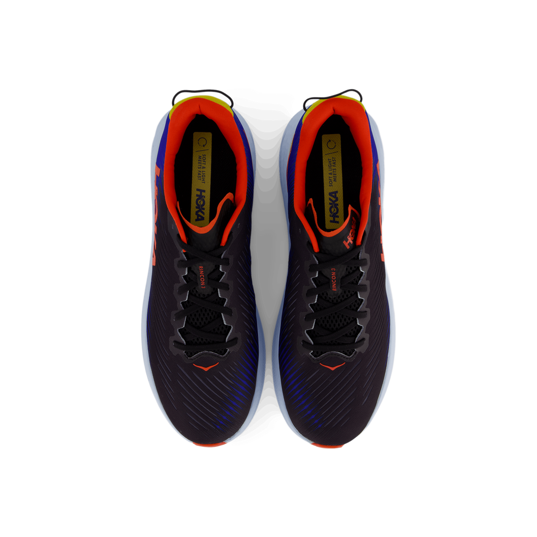 M Rincon 3 Black / Dazzling Blue