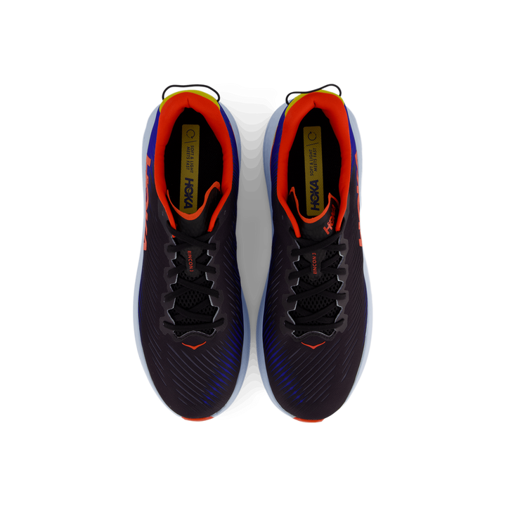 M Rincon 3 Black / Dazzling Blue