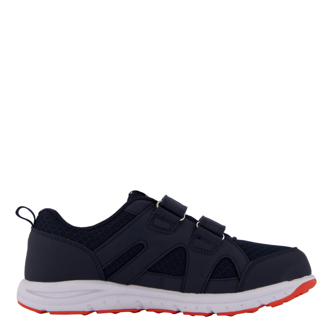 Odda Low Navy/red