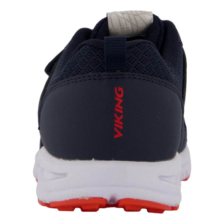 Odda Low Navy/red