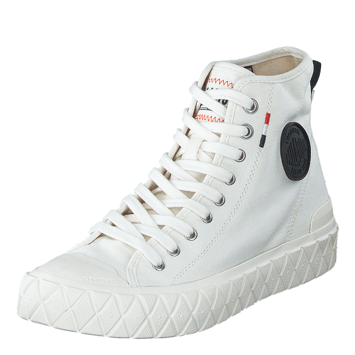 Palla Ace Cvs Mid Star White