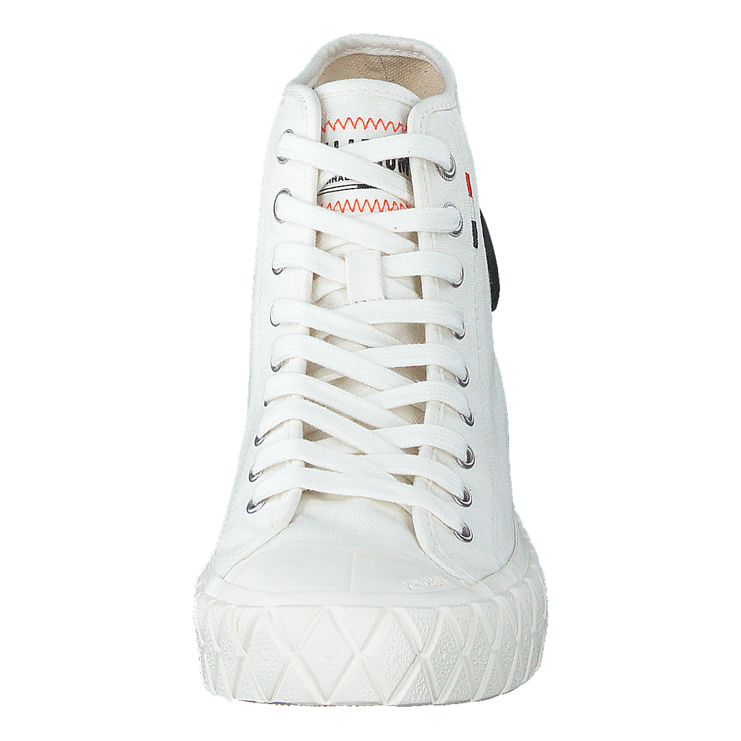 Palla Ace Cvs Mid Star White