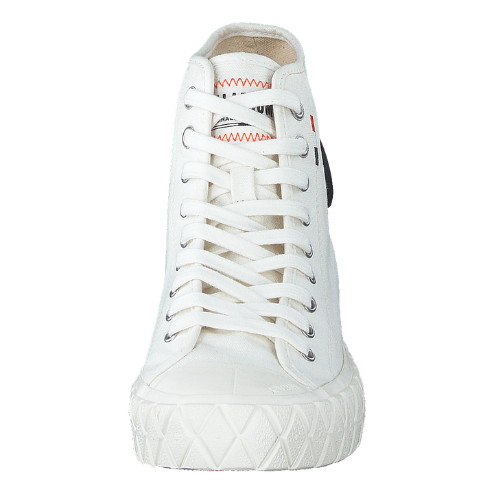 Palla Ace Cvs Mid Star White