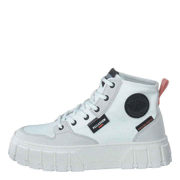 Pallatower Hi Star White