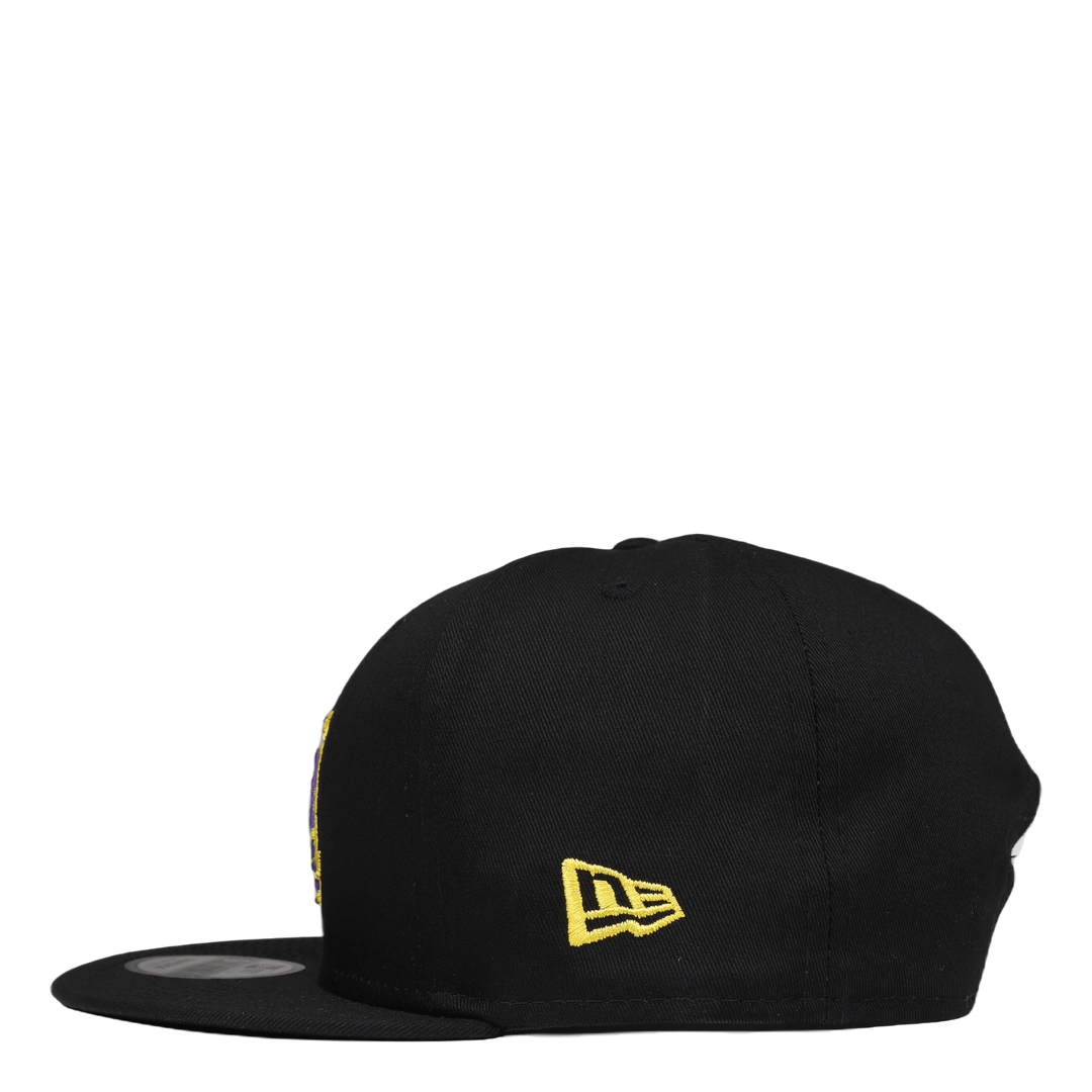 Team Infill Logo 9fifty Lakers Blk