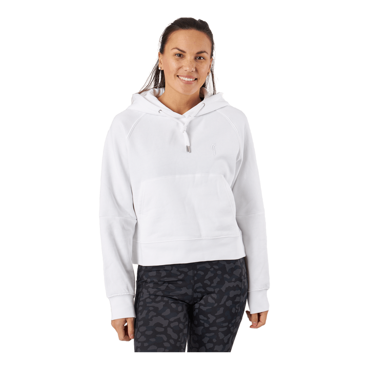 Women Paris Hoodie White
