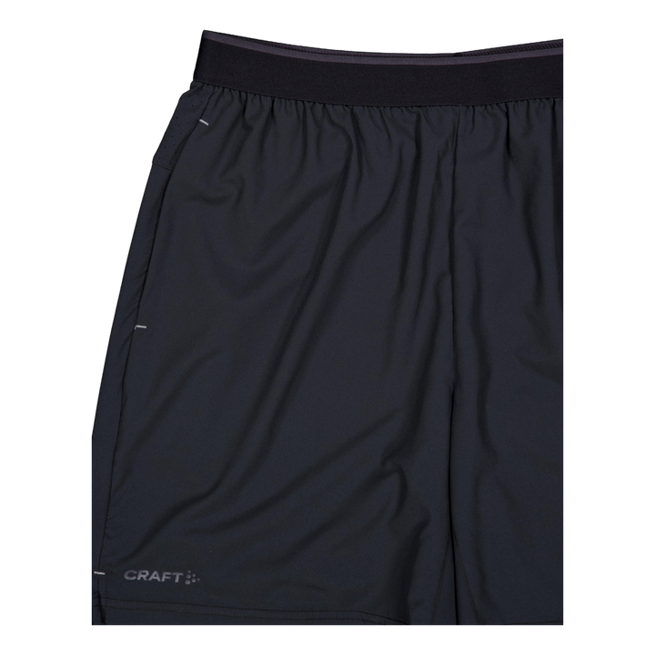 Adv Essence Perforated 2-in-1  Black