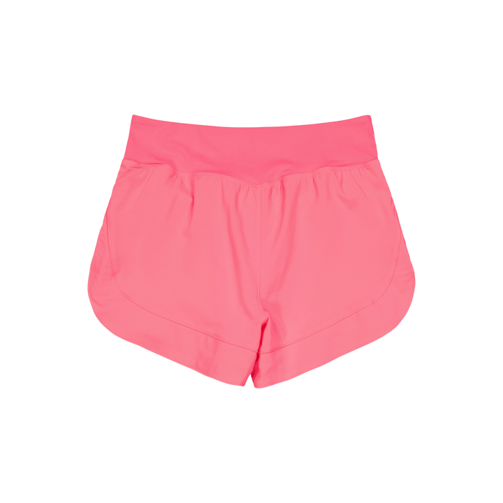 Flex Woven 2-in-1 Short Pink Shock