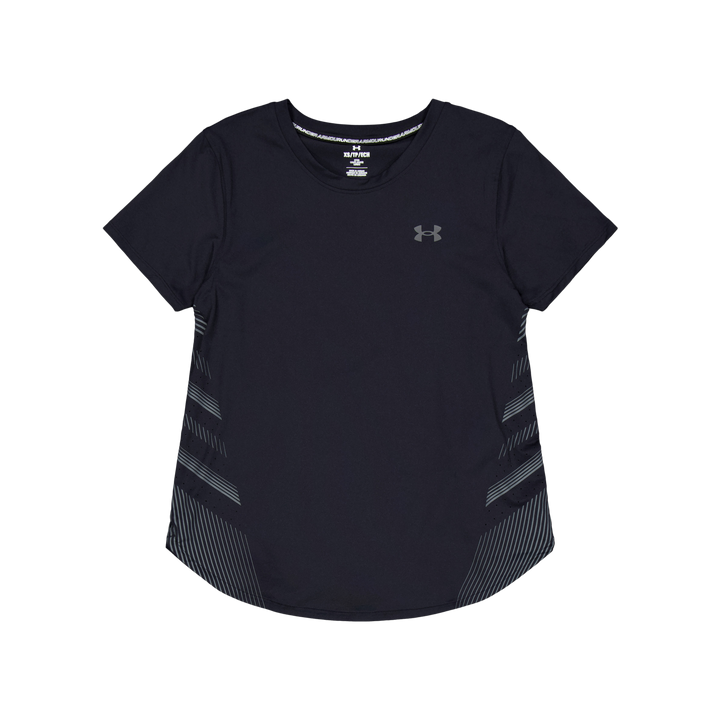 Ua Iso-chill Laser Tee Ii Black