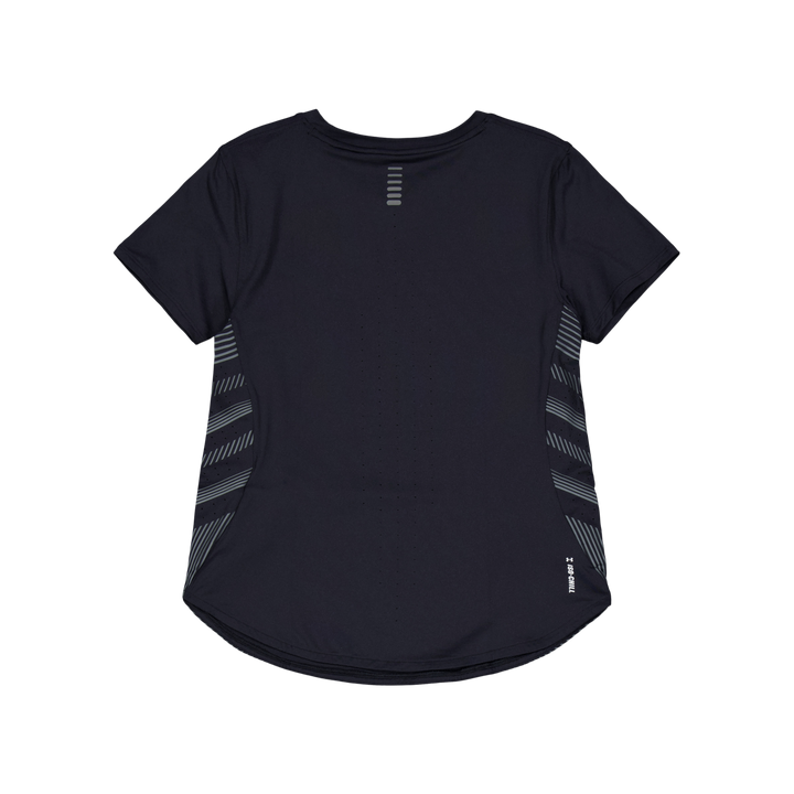 Ua Iso-chill Laser Tee Ii Black