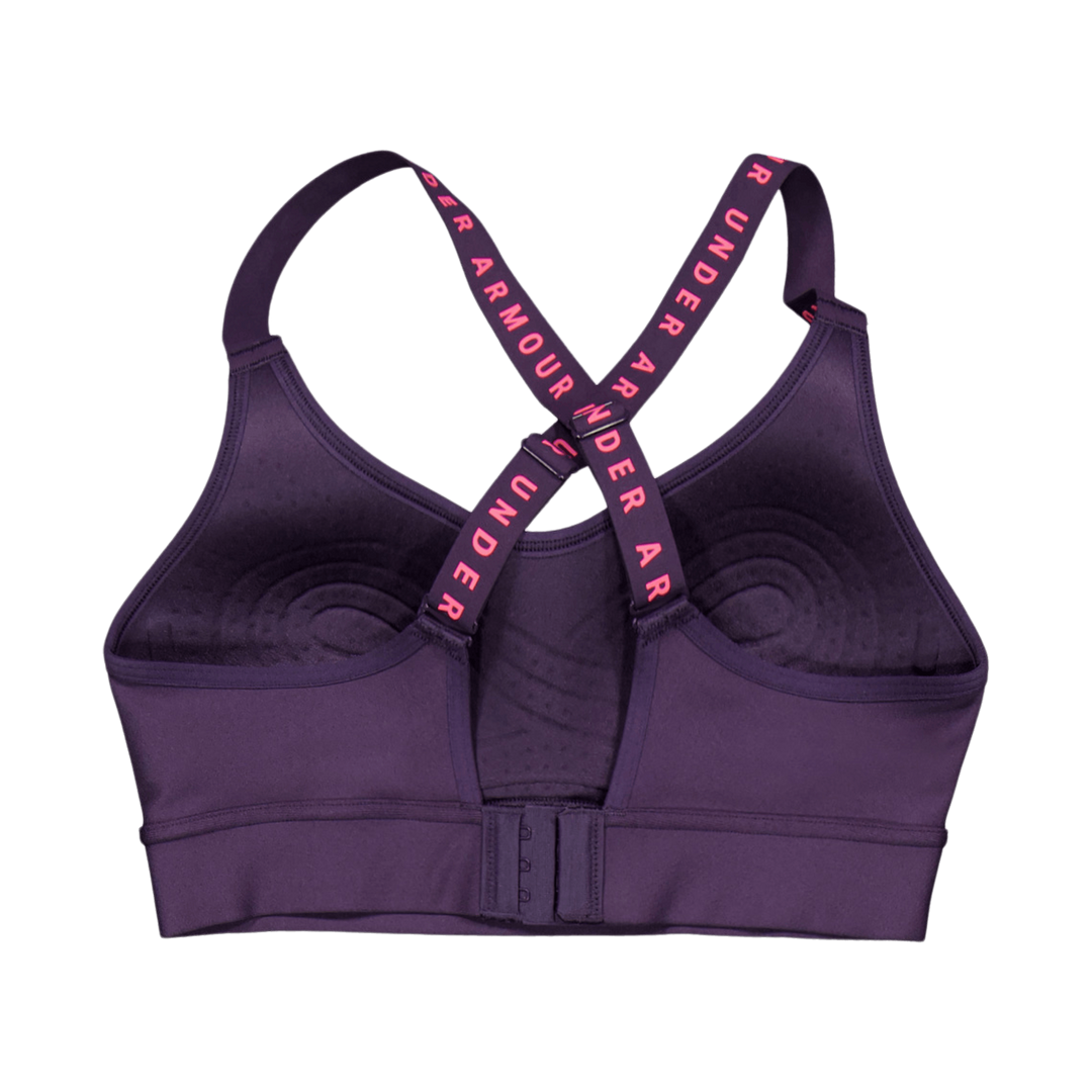 Ua Infinity Mid Covered Tux Purple