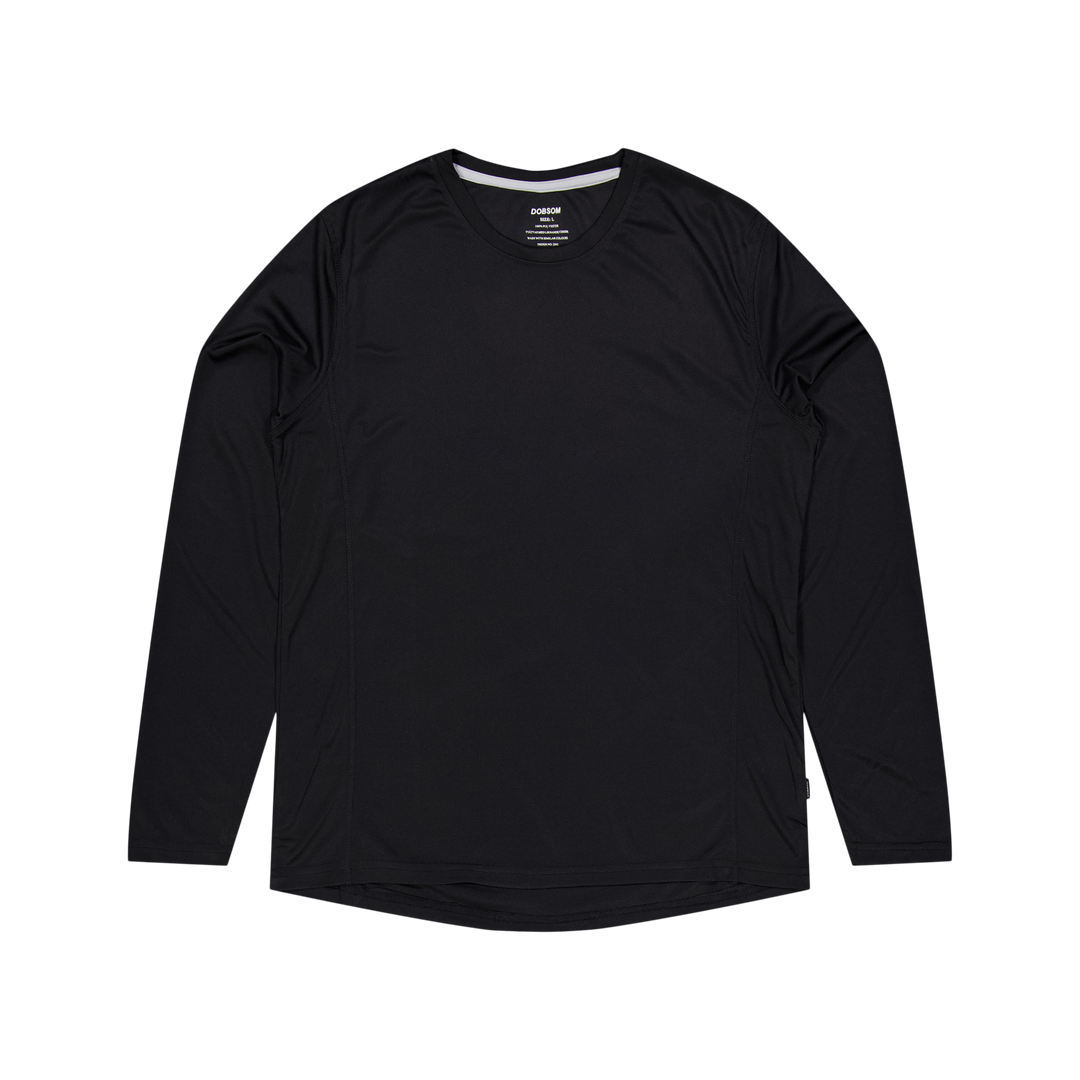 Skill Longsleeve Tee Black