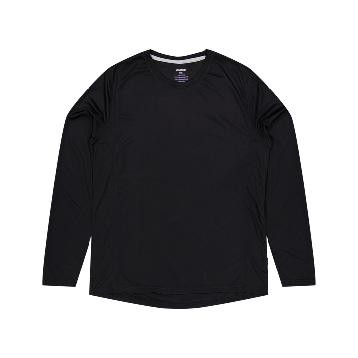 Skill Longsleeve Tee Black