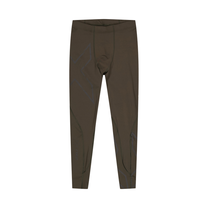 Light Speed Compression Tights Flint/black Reflective