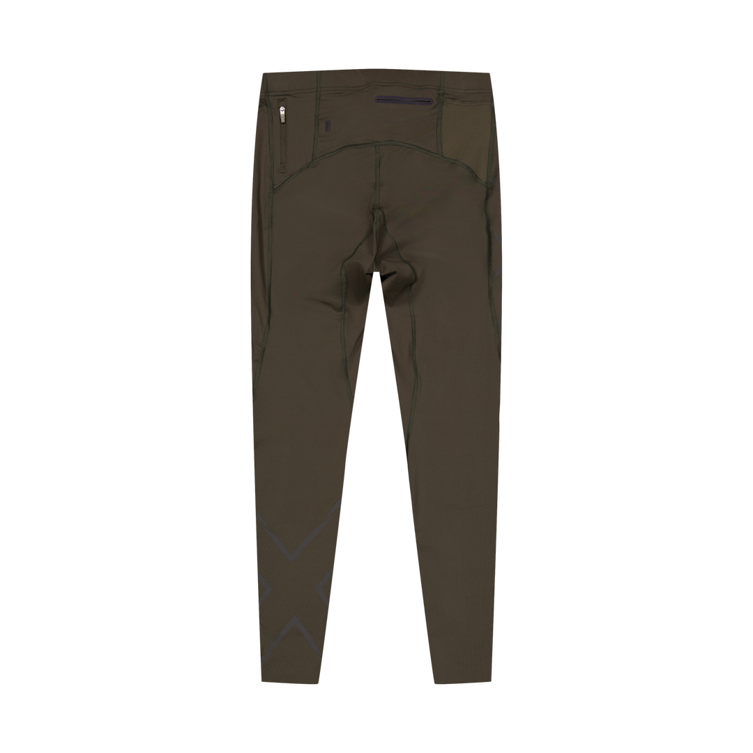 Light Speed Compression Tights Flint/black Reflective