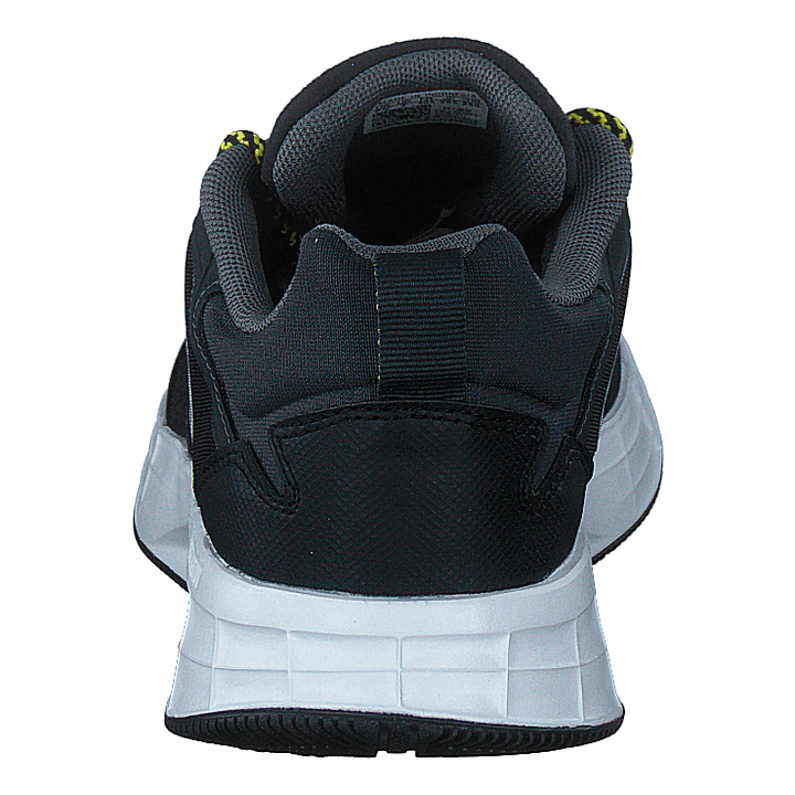 Duramo Protect Shoes Carbon / Matte Silver / Beam Yellow