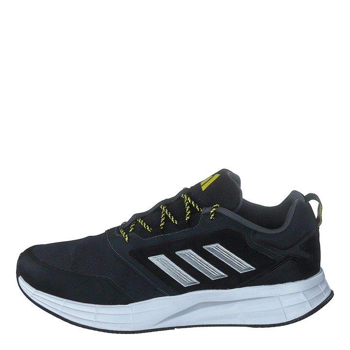 Duramo Protect Shoes Carbon / Matte Silver / Beam Yellow