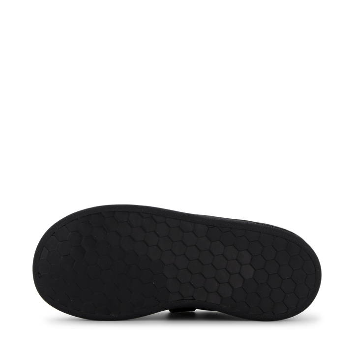 Advantage Lifestyle Court Two Hook-and-Loop Shoes Core Black / Core Black / Grey Six