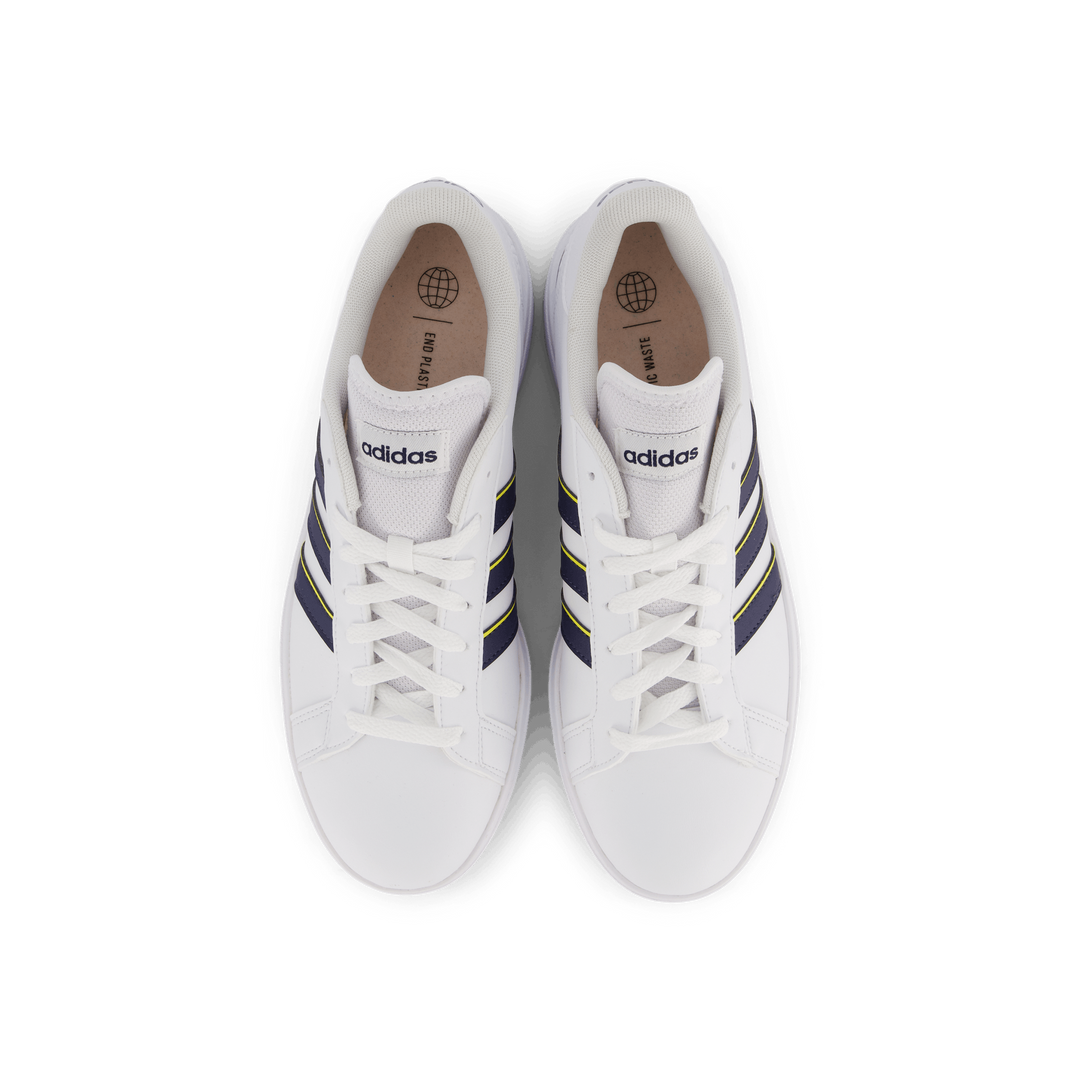 Grand Court TD Lifestyle Court Casual Shoes Cloud White / Shanav / Impyel