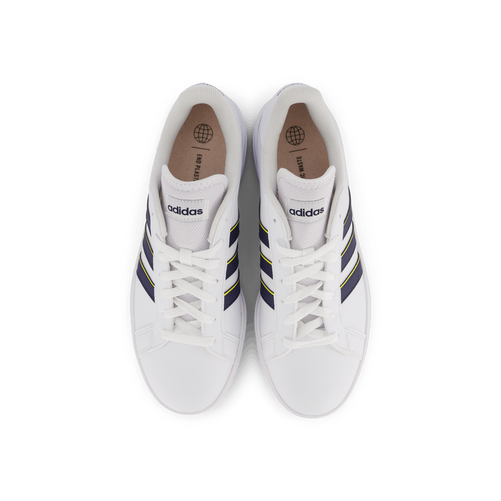 Grand Court TD Lifestyle Court Casual Shoes Cloud White / Shanav / Impyel