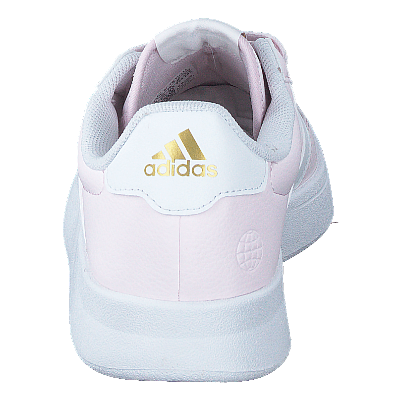Breaknet 2.0 Shoes Almost Pink / Cloud White / Gold Metallic