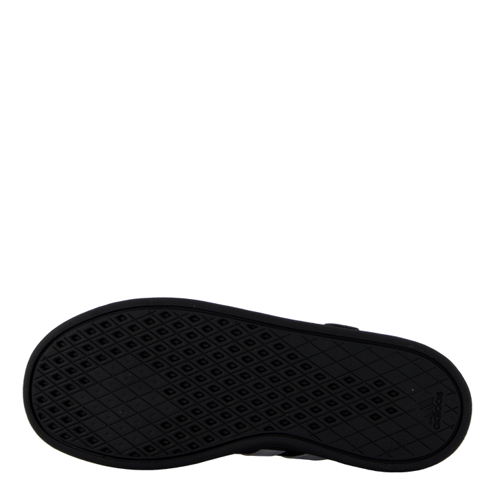 Breaknet Lifestyle Court Elastic Lace and Top Strap Shoes Core Black / Cloud White / Cloud White