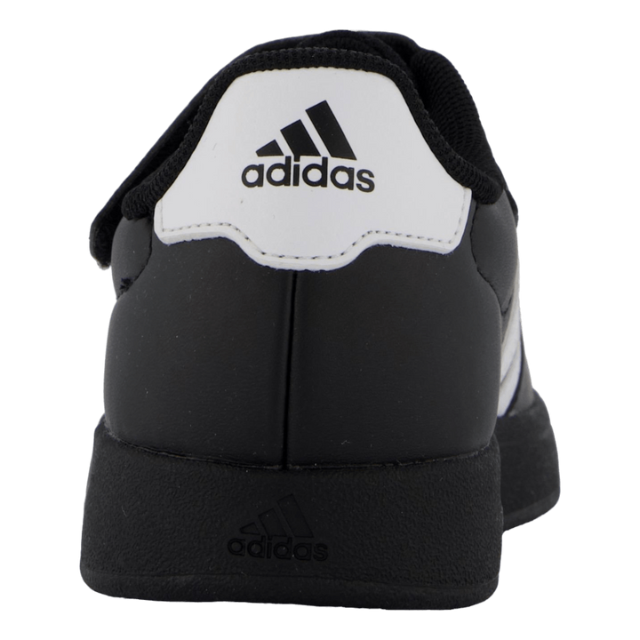 Breaknet Lifestyle Court Elastic Lace and Top Strap Shoes Core Black / Cloud White / Cloud White