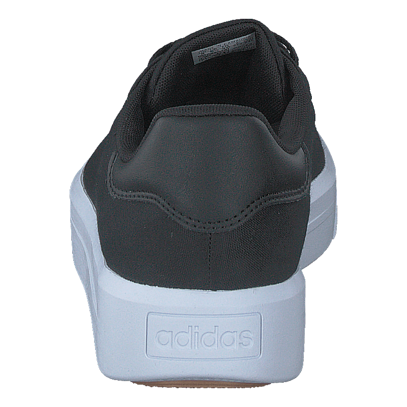Court Platform CLN Shoes Core Black / Cloud White / Core Black