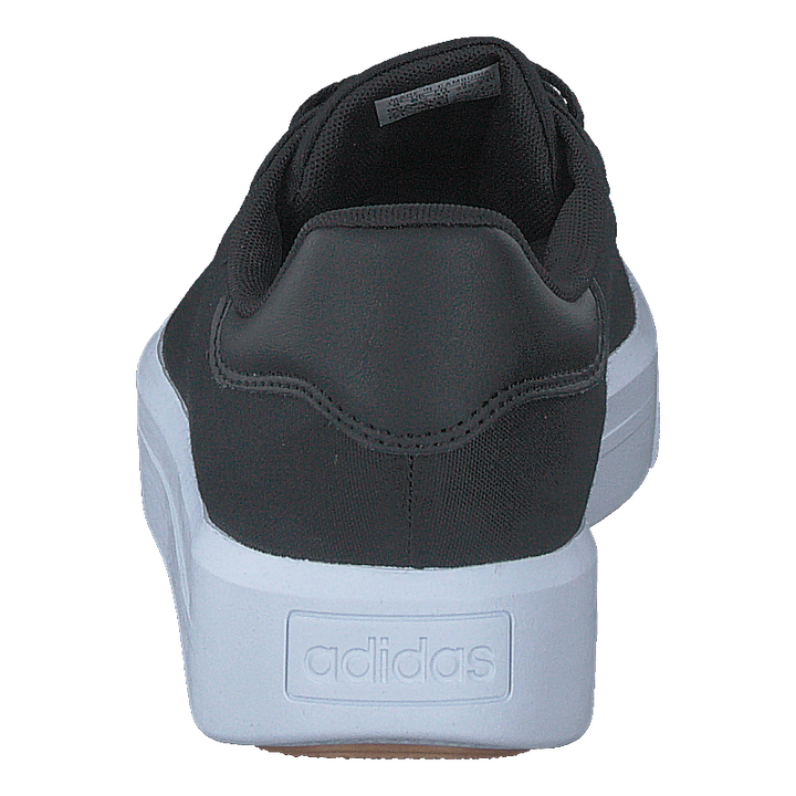 Court Platform CLN Shoes Core Black / Cloud White / Core Black