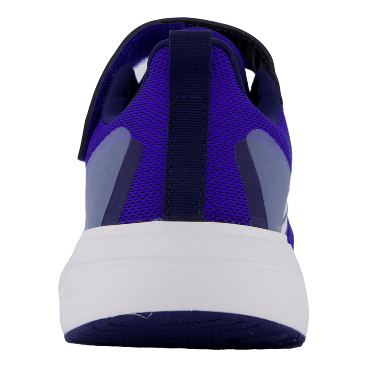 FortaRun 2.0 Cloudfoam Elastic Lace Top Strap Shoes Lucid Blue / Cloud White / Blue Fusion