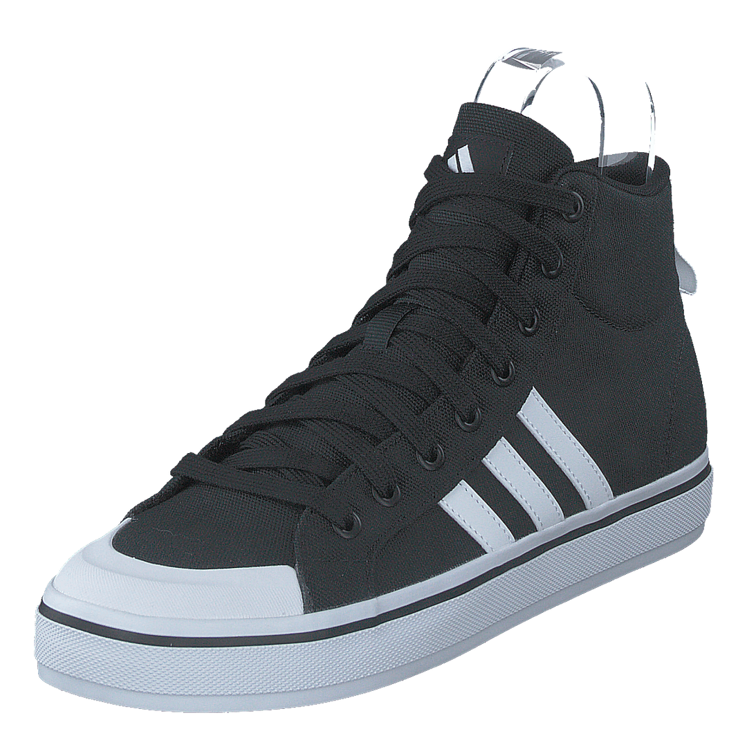 Bravada 2.0 Lifestyle Skateboarding Canvas Mid-Cut Shoes Core Black / Cloud White / Cloud White