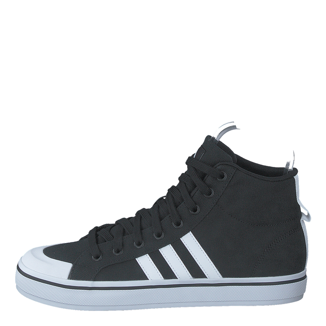 Bravada 2.0 Lifestyle Skateboarding Canvas Mid-Cut Shoes Core Black / Cloud White / Cloud White