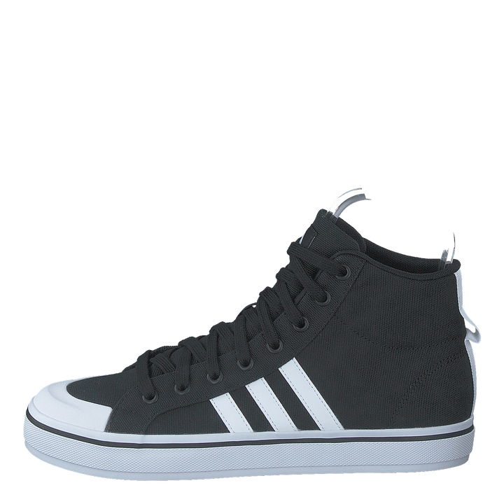 Bravada 2.0 Lifestyle Skateboarding Canvas Mid-Cut Shoes Core Black / Cloud White / Cloud White