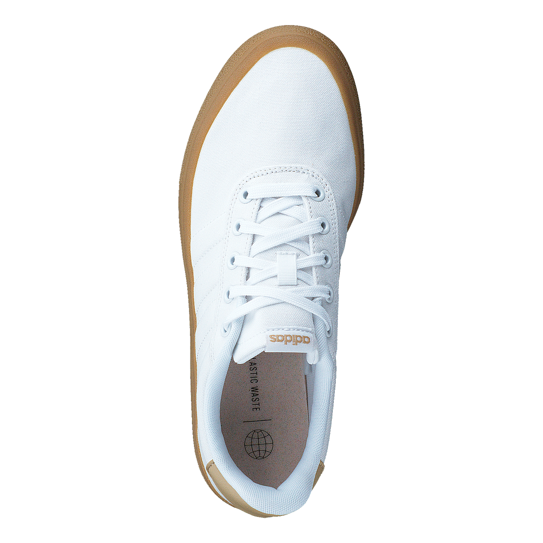 Vulc Raid3r Skateboarding Shoes Cloud White / Cloud White / Magbei