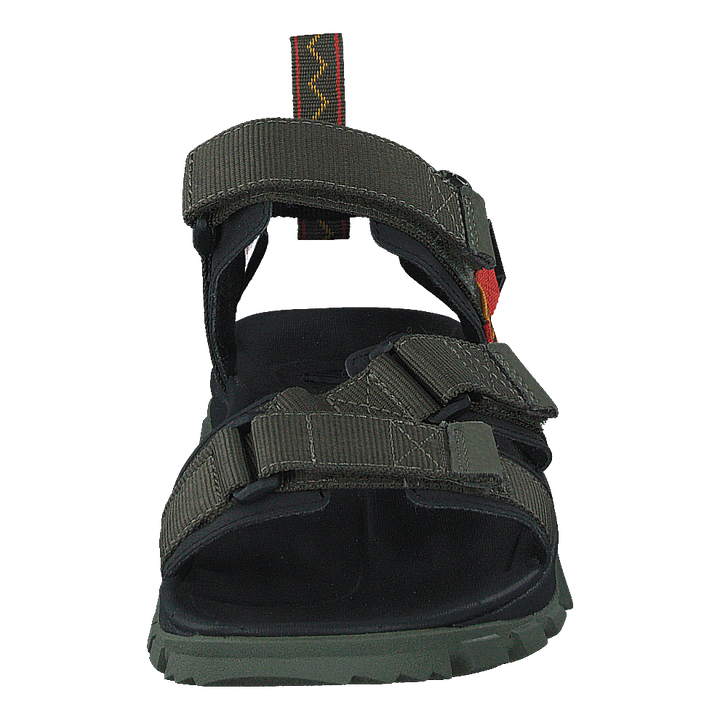 Garrison Trail Webbing Sandal Grape Leaf