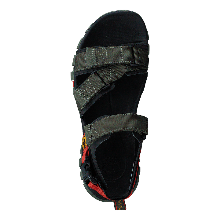Garrison Trail Webbing Sandal Grape Leaf