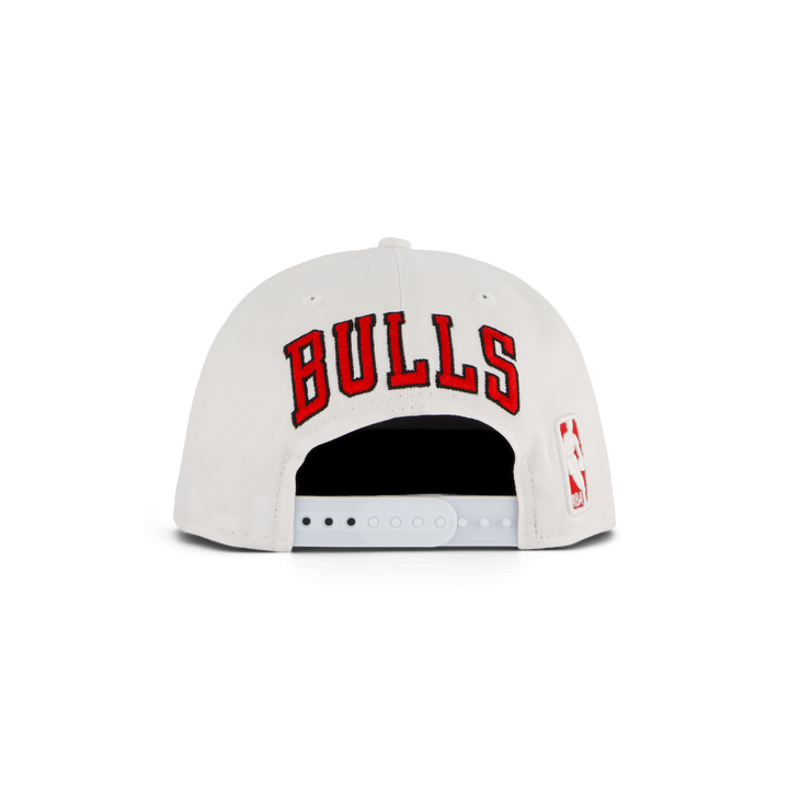 Wht Crown Team 9fifty Bulls Whifdr