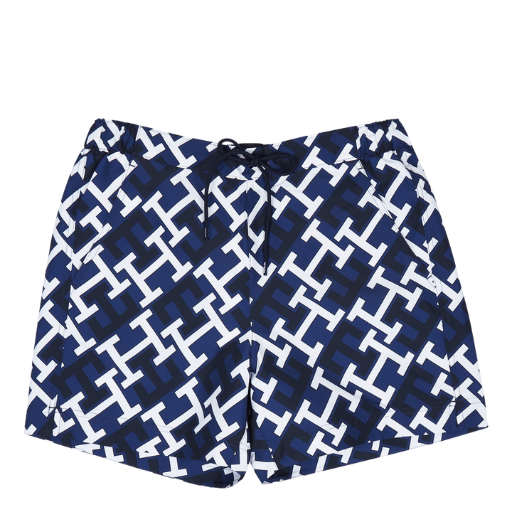 Sf Medium Drawstring Print Blue