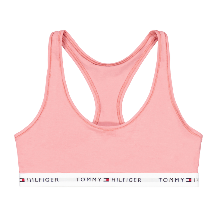 Unlined Bralette Pink