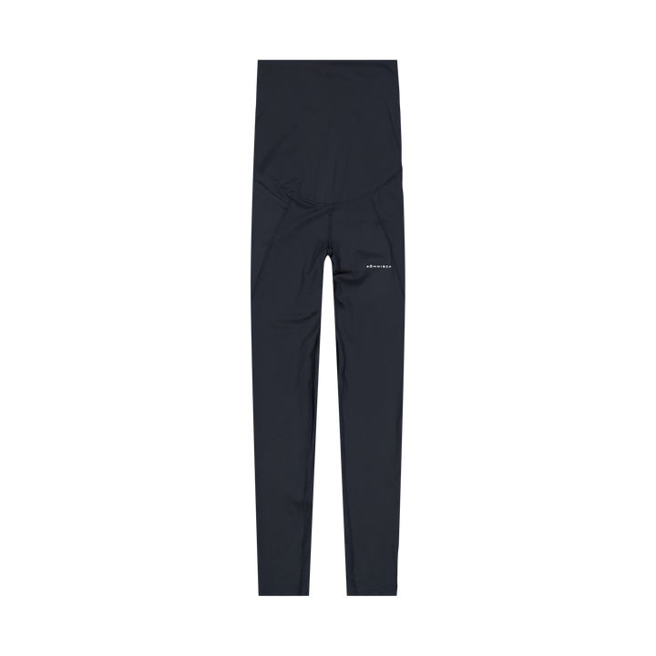 Flattering Maternity Tights Black