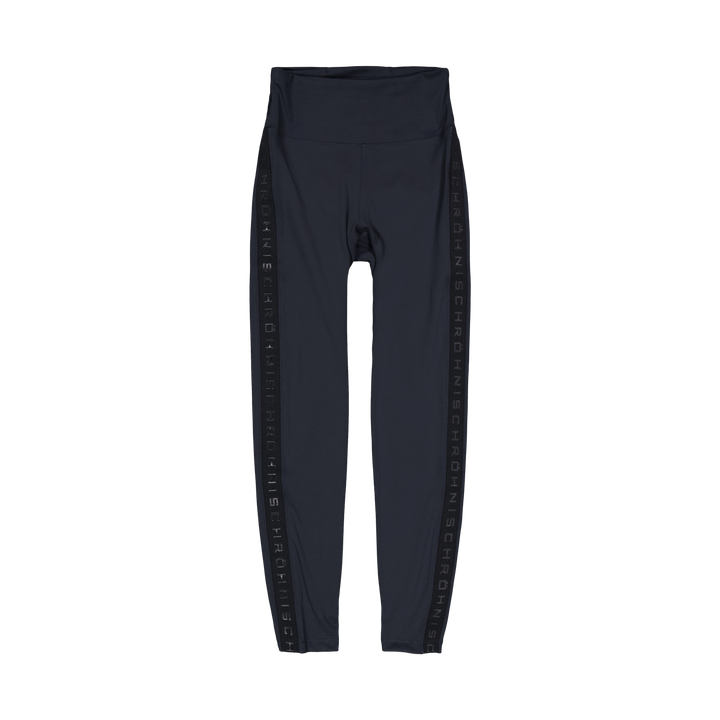 Kay High Waist Tights Black/black