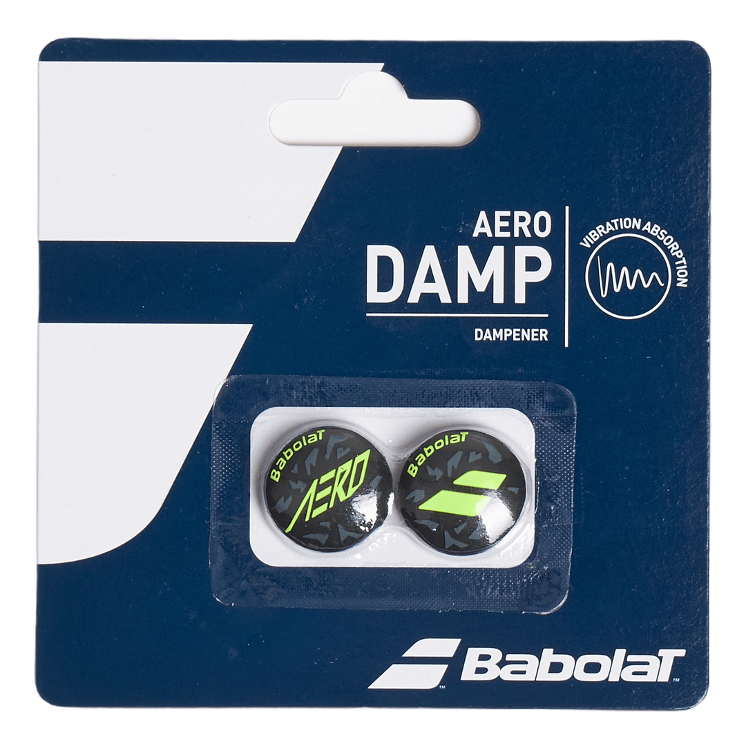 Aero Damp X2 Black Yellow