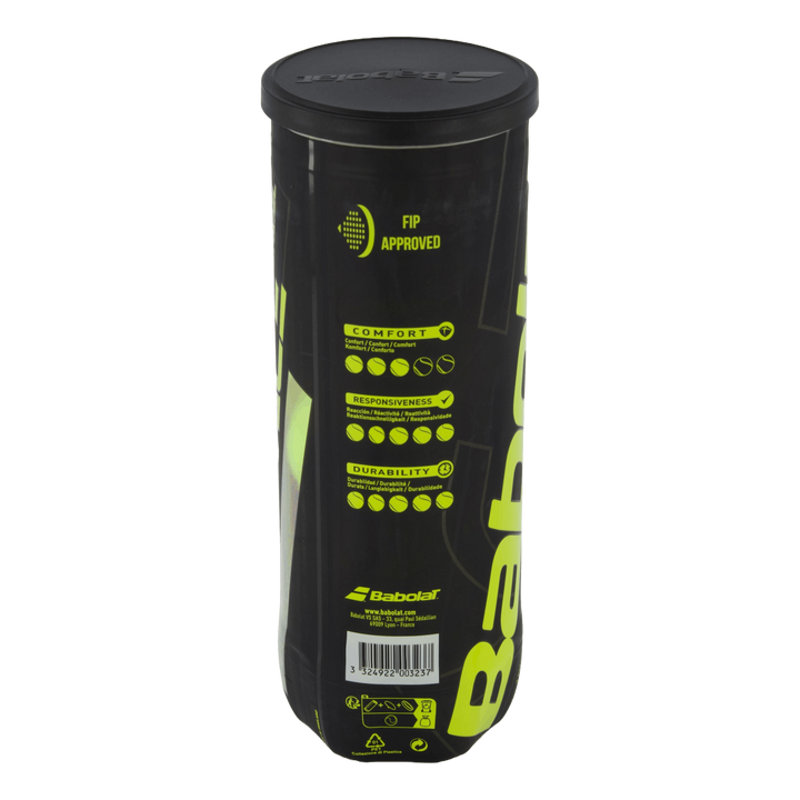 Padel Ace 3-pack Yellow